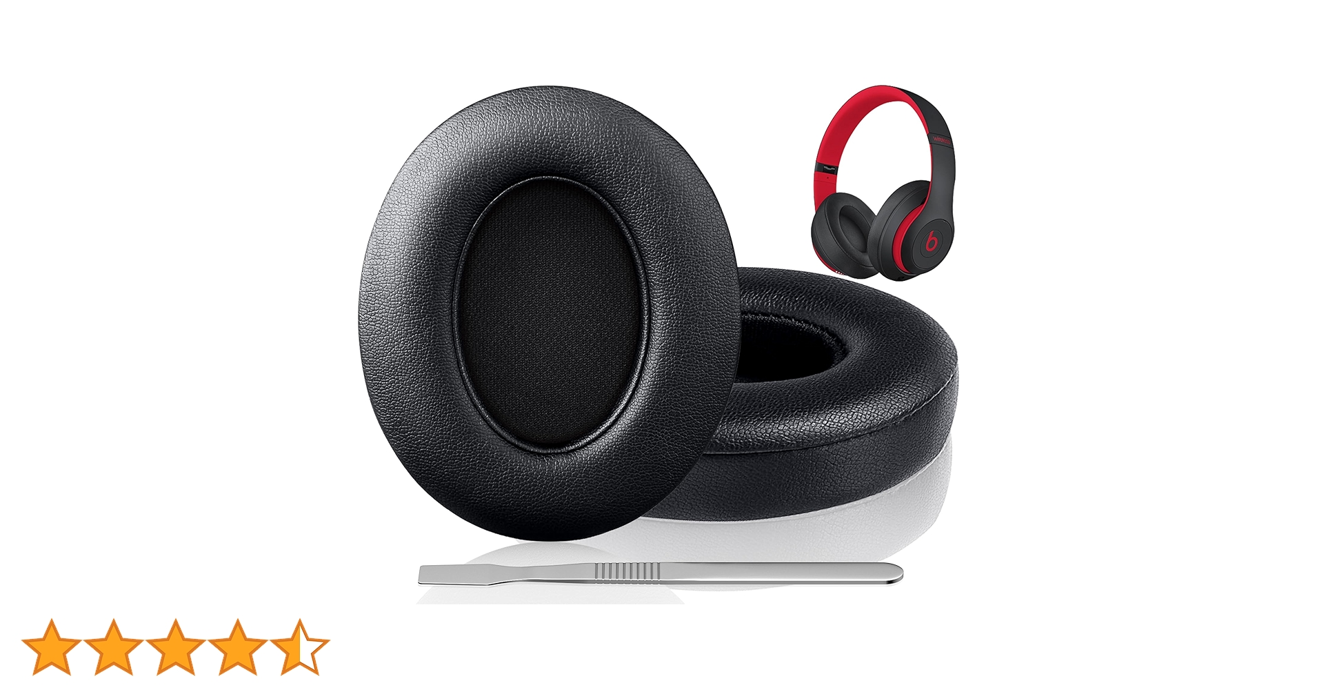 Beats Studio 3 Wireless　イヤーパッド交換済み　美品 Amazon.co.jp: Beats Studio3 Wireless用高適合性イヤーパッド | Krone